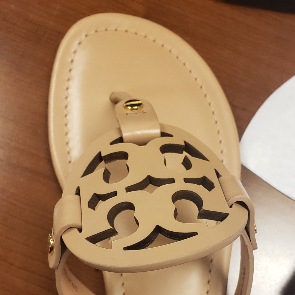 Tory Burch Miller in Light Make-up Leather - Picture 2 of 8